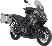 SW-MOTECH TRAX ADV Aluminum Case System - Silver - Kawasaki Versys 1000 '18-'23 KFT.08.922.70001/S