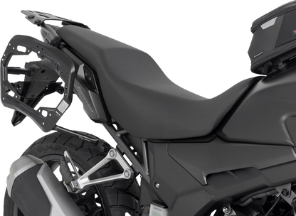 SW-MOTECH TRAX ADV Aluminum Case System - Silver - Honda CB/CBR/NX 500 '13-'24 KFT.01.400.70101/S
