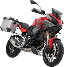 SW-MOTECH TRAX ADV Aluminum Case System - Silver - BMW F 900 '20-'24 KFT.07.949.70100/S