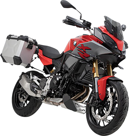 SW-MOTECH TRAX ADV Aluminum Case System - Silver - BMW F 900 '20-'24 KFT.07.949.70100/S