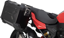 SW-MOTECH TRAX ADV Aluminum Case System - Black - BMW F 900 '20-'24 KFT.07.949.70100/B
