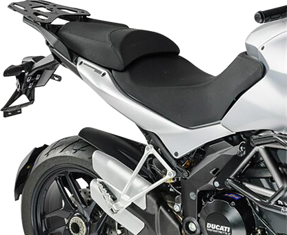 SW-MOTECH TRAX ADV Aluminum Case System - Silver - Ducati Multistrada 1200 '10-'14 KFT.22.140.70100/S