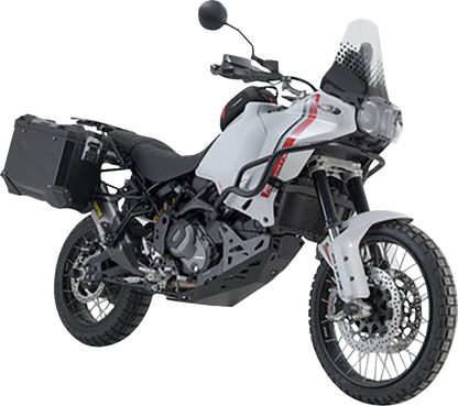 SW-MOTECH TRAX ADV Aluminum Case System - Black - Ducati DesertX '22-'24 KFT.22.995.70100/B