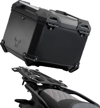 SW-MOTECH TRAX ADV Top Case System - Black - BMW F650GS/F700GS/F800GS '08-'18 GPT.07.558.70000/B