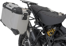 SW-MOTECH TRAX ADV Aluminum Case System - Silver - Ducati DesertX '22-'24 KFT.22.995.70100/S