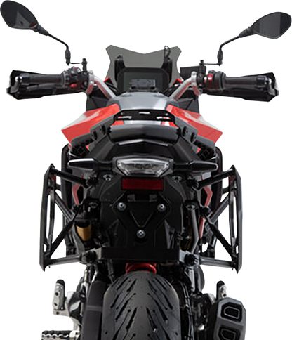 SW-MOTECH TRAX ADV Aluminum Case System - Black - BMW F 900 '20-'24 KFT.07.949.70000/B