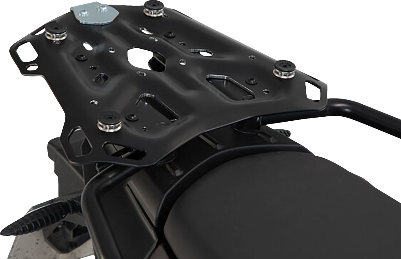 SW-MOTECH TRAX ADV Top Case System - Black - BMW F650GS/F700GS/F800GS '08-'18 GPT.07.558.70000/B