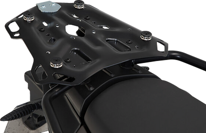 SW-MOTECH TRAX ADV Top Case System - Black - BMW F650GS/F700GS/F800GS '08-'18 GPT.07.558.70000/B