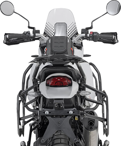 SW-MOTECH TRAX ADV Aluminum Case System - Silver - Ducati DesertX '22-'24 KFT.22.995.70100/S