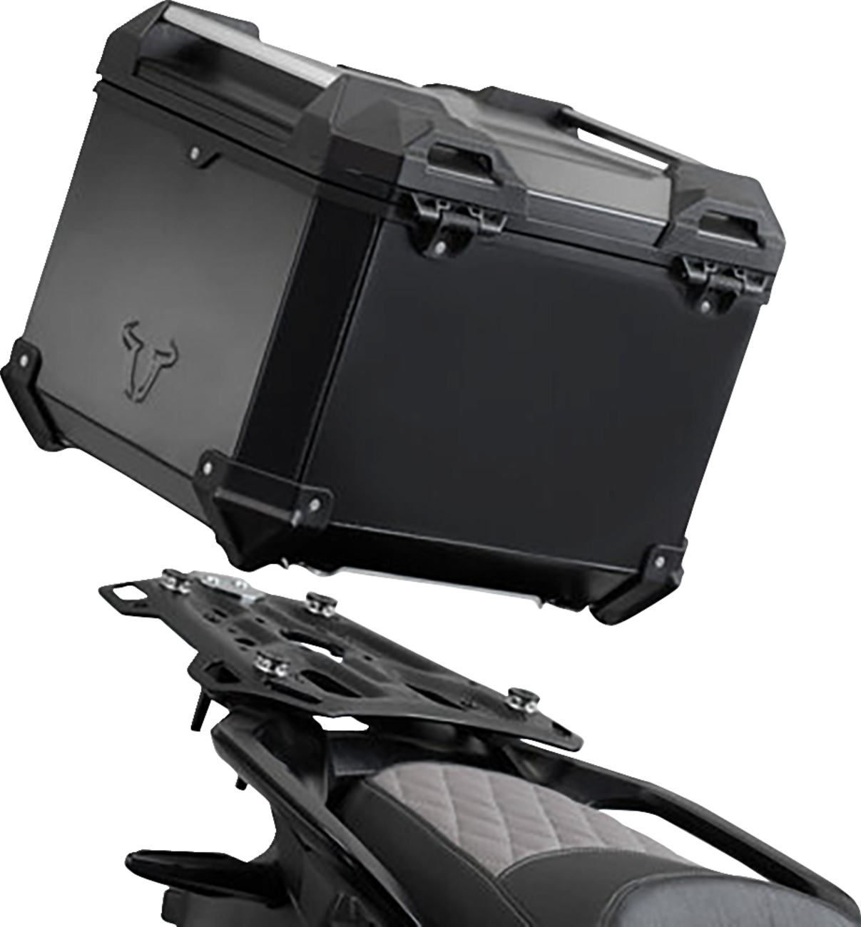 SW-MOTECH TRAX ADV Top Case System - Black - BMW G310GS '17-'24 GPT.07.862.70000/B