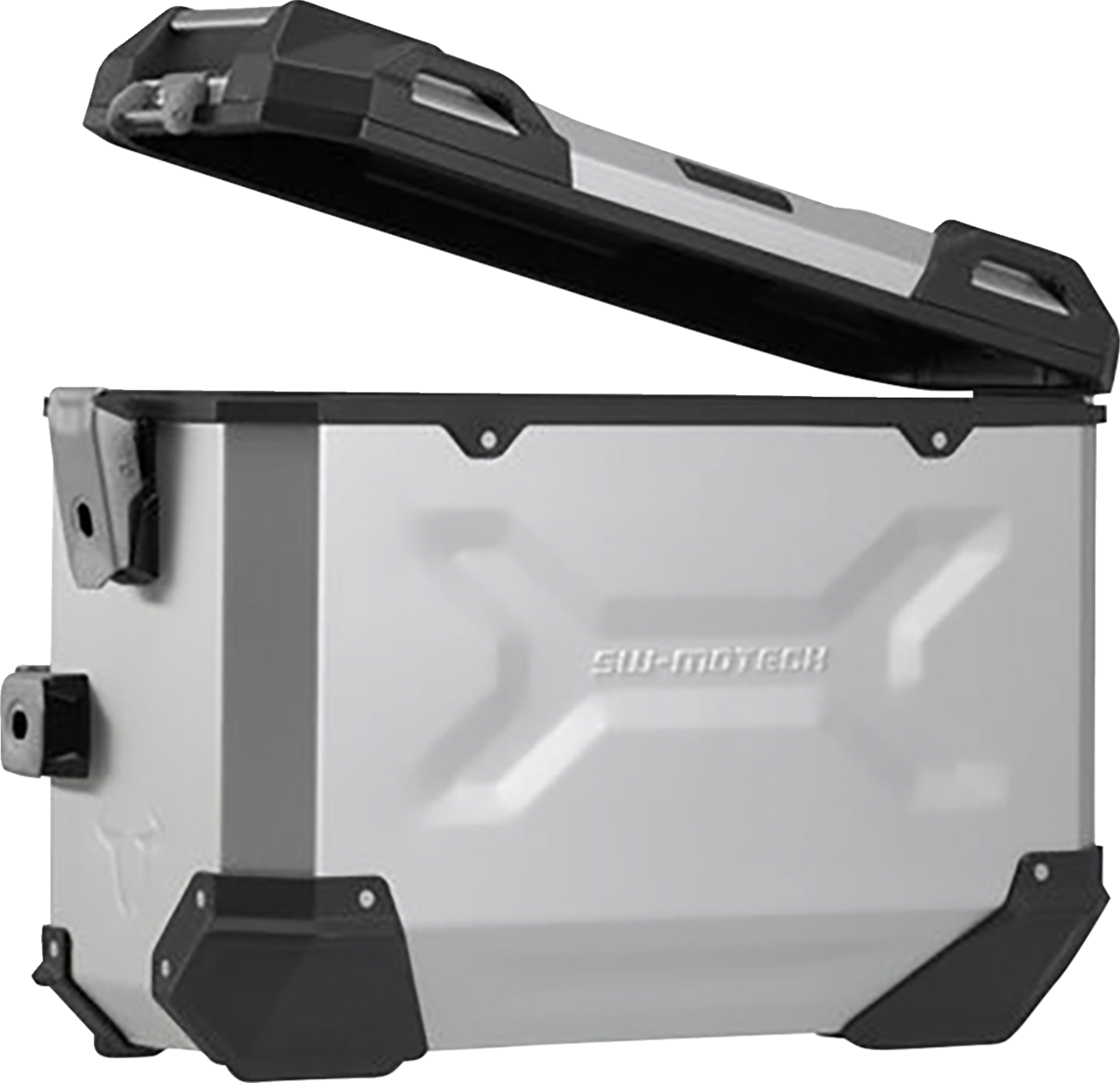 SW-MOTECH TRAX ADV Aluminum Case System - Silver - BMW F 900 '20-'24 KFT.07.949.70100/S