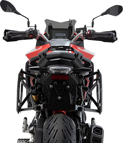 SW-MOTECH TRAX ADV Aluminum Case System - Black - BMW F 900 '20-'24 KFT.07.949.70100/B