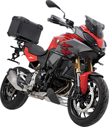 SW-MOTECH TRAX ADV Top Case System - Black - BMW F900 '20-'24 GPT.07.945.70000/B