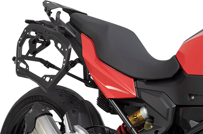 SW-MOTECH TRAX ADV Aluminum Case System - Silver - BMW F 900 '20-'24 KFT.07.949.70000/S