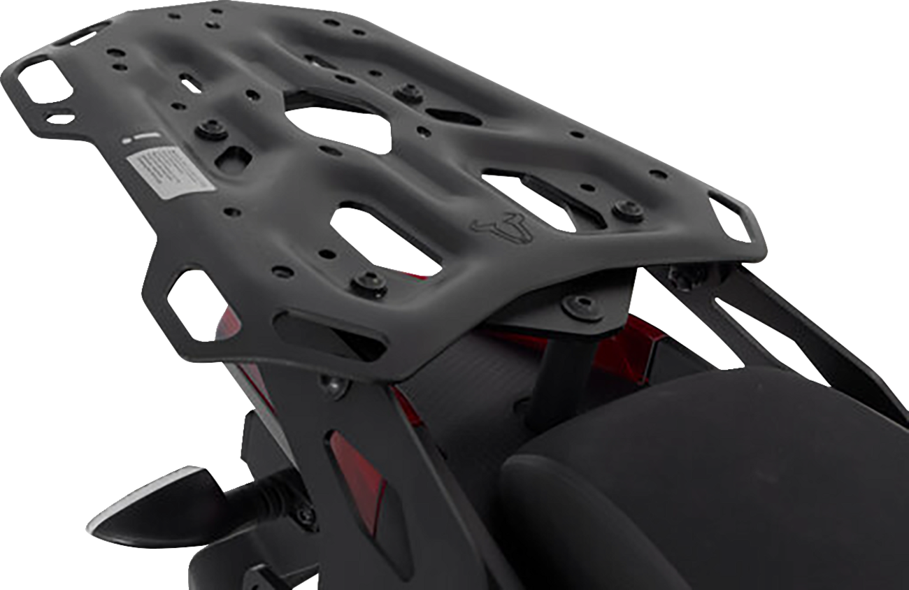 SW-MOTECH TRAX ADV Top Case System - Black - Aprilia Tuareg 660 '22-'24 GPT.13.849.70000/B
