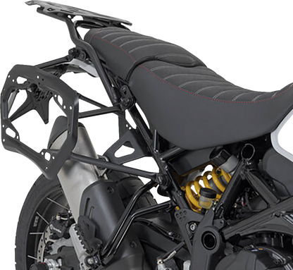 SW-MOTECH TRAX ADV Aluminum Case System - Silver - Ducati DesertX '22-'24 KFT.22.995.70100/S