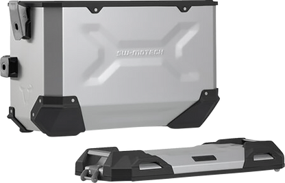 SW-MOTECH TRAX ADV Aluminum Case System - Silver - Honda Africa Twin '19-'24 KFT.01.942.70001/S
