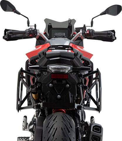 SW-MOTECH TRAX ADV Aluminum Case System - Silver - BMW F 900 '20-'24 KFT.07.949.70000/S