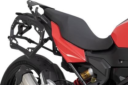 SW-MOTECH TRAX ADV Aluminum Case System - Black - BMW F 900 '20-'24 KFT.07.949.70000/B