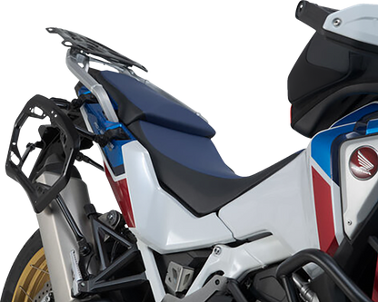 SW-MOTECH TRAX ADV Aluminum Case System - Silver - Honda Africa Twin '19-'24 KFT.01.942.70001/S
