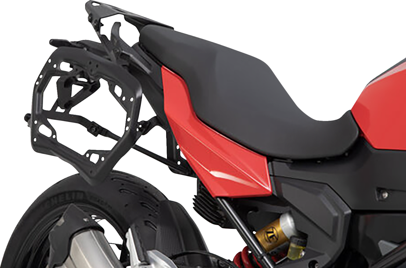 SW-MOTECH TRAX ADV Aluminum Case System - Silver - BMW F 900 '20-'24 KFT.07.949.70100/S