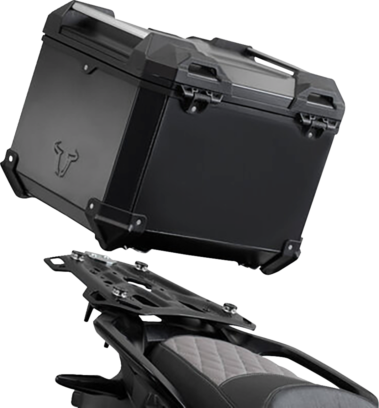 SW-MOTECH TRAX ADV Top Case System - Black - BMW GPT.07.782.70100/B