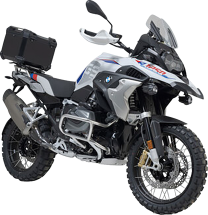 SW-MOTECH TRAX ADV Top Case System - Black - BMW F900GS/R1250GS '21-'24 GPT.07.904.70100/B
