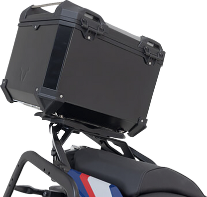 SW-MOTECH TRAX ADV Top Case System - Black - BMW R1200/R1250 '14-'24 GPT.07.573.70000/B