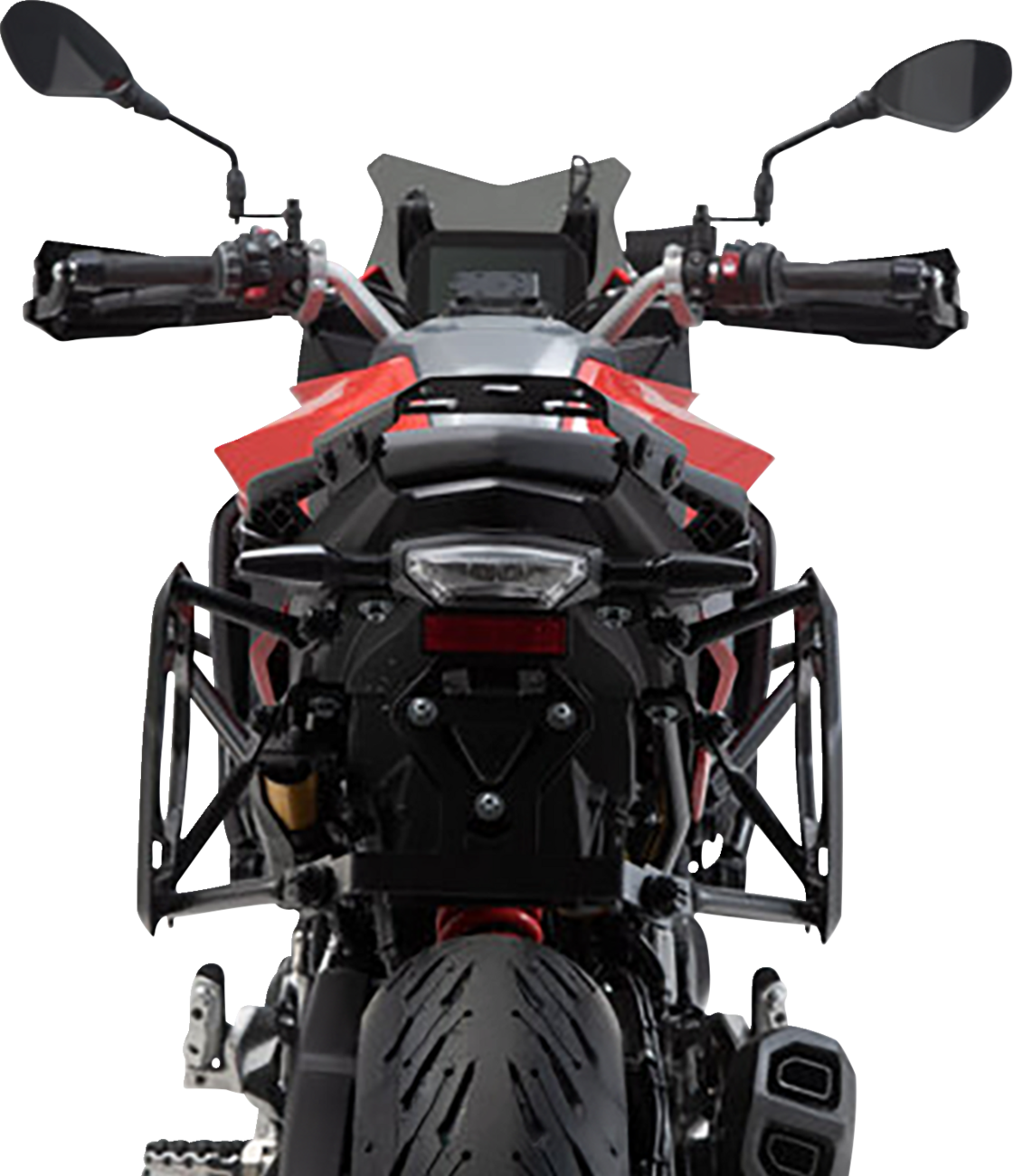 SW-MOTECH TRAX ADV Aluminum Case System - Silver - BMW F 900 '20-'24 KFT.07.949.70100/S