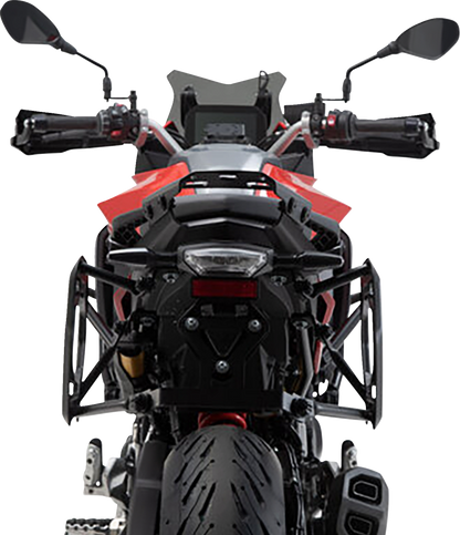 SW-MOTECH TRAX ADV Aluminum Case System - Silver - BMW F 900 '20-'24 KFT.07.949.70100/S