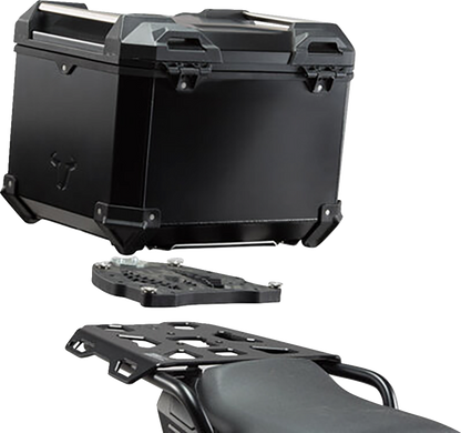 SW-MOTECH TRAX ADV Top Case System - Black - Ducati Multistrada 1200/Hyperstrada 821/939 '10-'17 GPT.22.139.70000/B