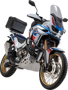 SW-MOTECH TRAX ADV Top Case System - Black - Honda Africa Twin '19-'24 GPT.01.942.70000/B