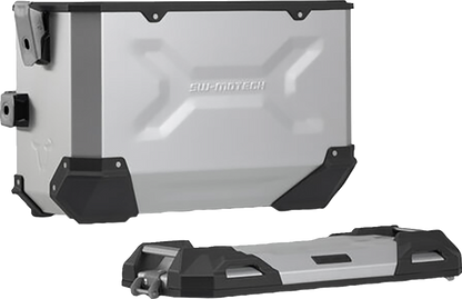 SW-MOTECH TRAX ADV Aluminum Case System - Silver - Ducati Multistrada V4 '21-'24 KFT.22.822.70300/S