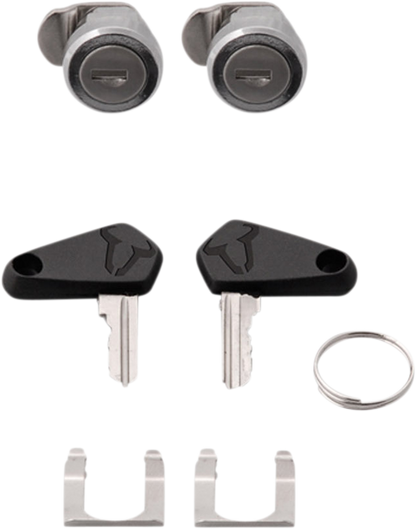 SW-MOTECH TRAX ADV Top Case System - Black - BMW F750GS/F800GS/F850GS '18-'24 GPT.07.897.70100/B