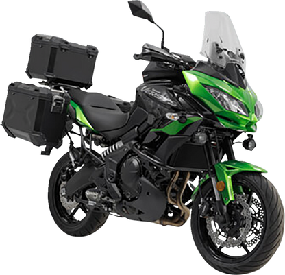 SW-MOTECH TRAX ADV Top Case System - Black - Kawasaki Versys 650 '14-'22 GPT.08.518.70000/B