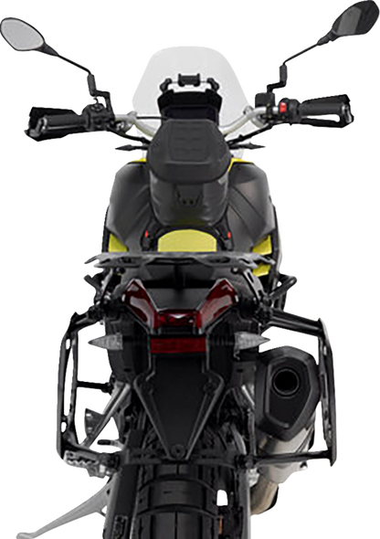 SW-MOTECH TRAX ADV Aluminum Case System - Silver - Aprilia Tuareg 660 '22-'24 KFT.13.849.70000/S