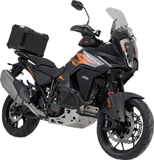SW-MOTECH TRAX ADV Top Case System - Black - KTM 1290 Super Adventure R/S '21-'24 GPT.04.835.70000/B