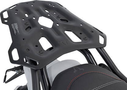 SW-MOTECH TRAX ADV Top Case System - Black - Ducati DesertX '22-'24 GPT.22.995.70000/B