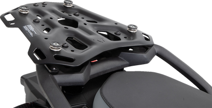 SW-MOTECH TRAX ADV Top Case System - Black - BMW F750GS/F800GS/F850GS '18-'24 GPT.07.897.70100/B