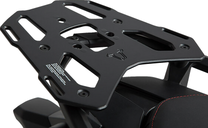 SW-MOTECH TRAX ADV Top Case System - Black - Ducati Multistrada 1200/Hyperstrada 821/939 '10-'17 GPT.22.139.70000/B