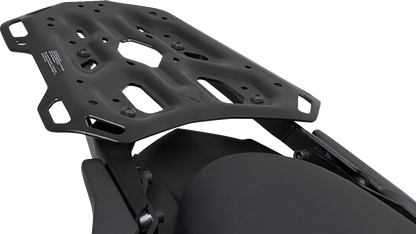 SW-MOTECH TRAX ADV Top Case System - Black - Kawasaki Versys 650 '14-'22 GPT.08.518.70000/B