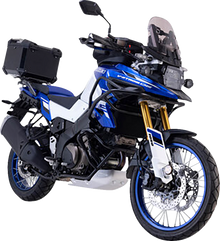 SW-MOTECH TRAX ADV Top Case System - Black - Suzuki V-Strom 650/1000/1050 '14-'24 GPT.05.440.70002/B