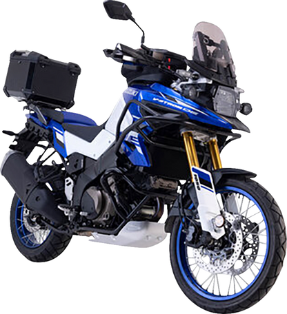 SW-MOTECH TRAX ADV Top Case System - Black - Suzuki V-Strom 650/1000/1050 '14-'24 GPT.05.440.70002/B
