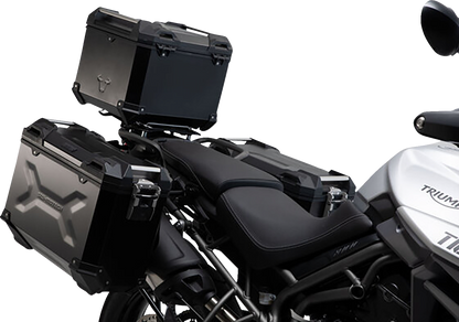 SW-MOTECH TRAX ADV Top Case System - Black - Triumph Tiger 800 '10-'19 GPT.11.747.70001/B