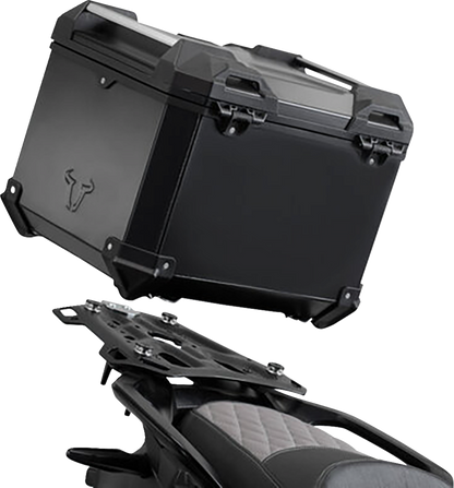 SW-MOTECH TRAX ADV Top Case System - Black - Triumph Tiger 1200/Tiger Explorer 1200 '12-'21 GPT.11.900.70000/B