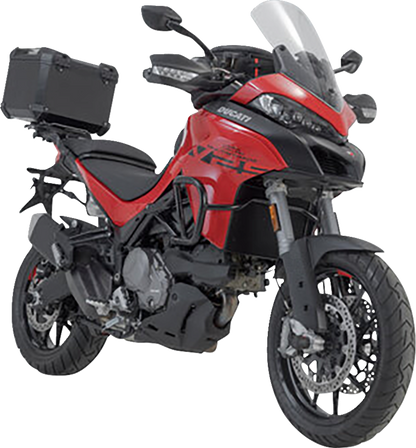 SW-MOTECH TRAX ADV Top Case System - Black - Ducati Multistrada 950/1200/1260/V2 '16-'24 GPT.22.892.70000/B