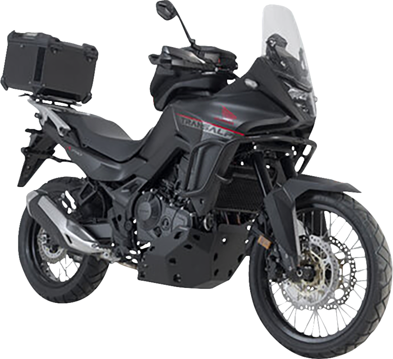 SW-MOTECH TRAX ADV Top Case System - Black - Suzuki V-Strom 800 '23-'24 GPT.05.845.70000/B