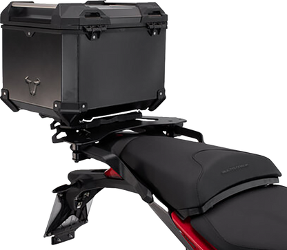 SW-MOTECH TRAX ADV Top Case System - Black - Ducati Multistrada 950/1200/1260/V2 '16-'24 GPT.22.892.70000/B
