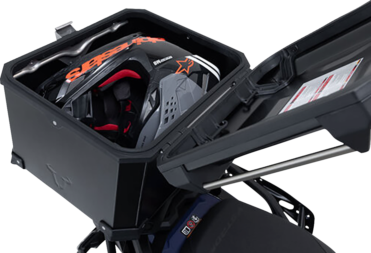 SW-MOTECH TRAX ADV Top Case System - Black - Triumph Tiger 1200/Tiger Explorer 1200 '12-'21 GPT.11.900.70000/B