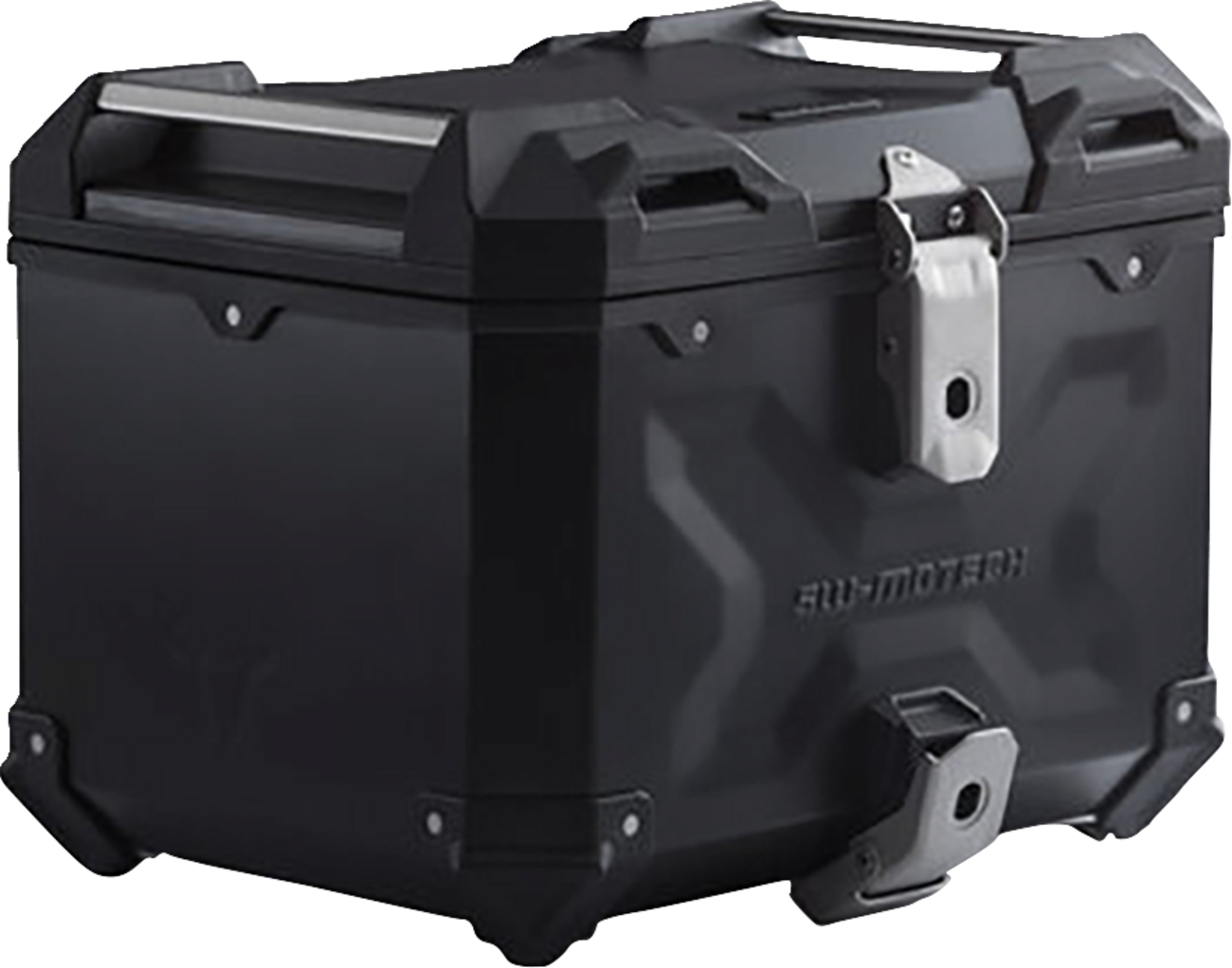 SW-MOTECH TRAX ADV Top Case System - Black - Suzuki V-Strom 800 '23-'24 GPT.05.845.70000/B